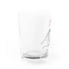 じかんどろぼうのおぶすTシャツ Water Glass :left