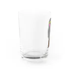 野村商店のタチヨタカ君 Water Glass :left