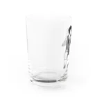 あとりえ からじくぇーの闘球 Water Glass :left