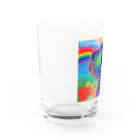 TONA1045の宇宙鳥 Water Glass :left