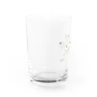 Hello Happy Catのにゃんずの虫とりwithちゃめし〜 Water Glass :left