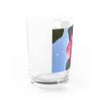 Ukazuのつばき Water Glass :left