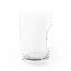 カルロス袴田のシンプルねこ Water Glass :left