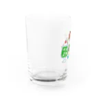 みやたに。工房のクリームソーだいなそー Water Glass :left