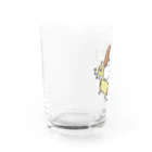 Melvilleのやだヤダ！ Water Glass :left