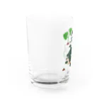 イラスト MONYAAT のCT68 愛してガイコッチャ*ウシシ*C Water Glass :left