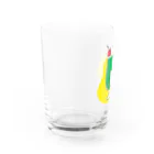 仙台弁こけしのクリームソーダ Water Glass :left