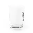 ナチュラルBONEキラーズのホネ＝アカルイーヤ Water Glass :left