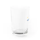 cocosconeのなかよしなさめとおさかな Water Glass :left