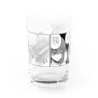 漫画工房クロノスのmangafactory　Chronus Water Glass :left