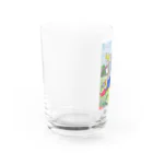 福田和人(*´∀｀*) の偽装戦死ガッデム Water Glass :left