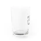 たまおのぎょうざです Water Glass :left