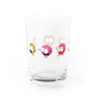 りんごくんのおみせの歩くりんごくんズ Water Glass :left