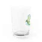 Poooompadoooourの宇田山茶舗(うたやまちゃほ)  居眠りカエル Water Glass :left