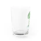 Poooompadoooourの宇田山茶舗(うたやまちゃほ) ごきげんカエル Water Glass :left