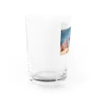 𝐄𝐁𝐈 𝐋'𝐈𝐌𝐈𝐍𝐀𝐋のモチラvsオレトラマン Water Glass :left