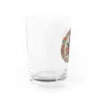 TASOYA Maro Shopの円形猫ダンス Water Glass :left