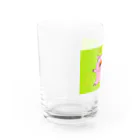 ふまのあやしい店のふまぶた Water Glass :left