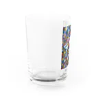 OKASOのアトリエの猫を探して! Water Glass :left