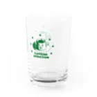 LONESOME TYPE ススのCAFFEINE ADDICTION (GREEN) Water Glass :left