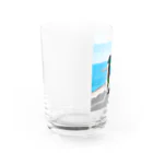 すな@マンガ描く！の日本海とお妻 Water Glass :left