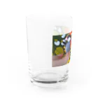 フラミンゴノリコののびちゃん③ Water Glass :left