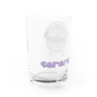 桃華のsararea Water Glass :left