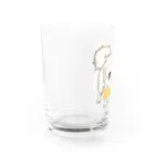 niconicotontonのうちの子1番☆Smile Water Glass :left