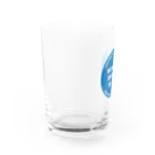 オレンジジュース・グラス・ストアのジュースグラス（ブルー） Water Glass :left