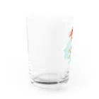 HIGEQLOの山鴞〜ふくろう〜 Water Glass :left