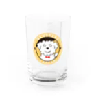 よそのよそみのマメコグッズ Water Glass :left