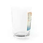 nidan-illustrationの"双輪車娘之圖會" 4-#1 Water Glass :left