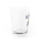 nidan-illustrationの"DAY OFF" Water Glass :left