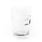 健康体のカエルスイマー(クロール) Water Glass :left