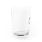 🗽のメンダコ Water Glass :left