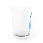 かよコーンショップのだ、誰？ Water Glass :left