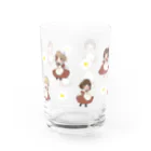 メイドカフェルフナリゼのちびキャラグラス Water Glass :left