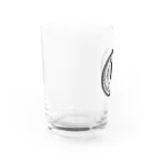 マサミツル商店のカゴシマオッサンズハンドボールクラブ（K.O.H.C) Water Glass :left