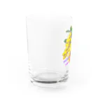 マロマロのMimosa Water Glass :left