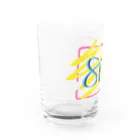 YAGEN's Baseの80's  Water Glass :left