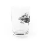 西本百合の嵐の前日 Water Glass :left