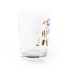 イラスト MONYAAT のCT155　ちびた色鉛筆*B Water Glass :left