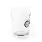 NFEアイテムショップの超株主グッズ Water Glass :left