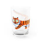 segasworksの足の短いとらちゃん Water Glass :left