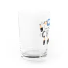 イラスト MONYAAT のちびた鉛筆*B Water Glass :left