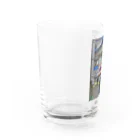 T散歩のOK横丁 Water Glass :left