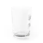 Moustache Produktの市松3D Water Glass :left