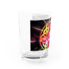 HK mr,s405 shopのFlower of Happiness Water Glass :left