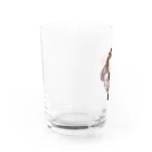 h45m69の甘グリチャンとアッキー Water Glass :left