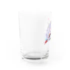 来世の林檎しゃん のSuicide Maid ミニキャラ白色 Water Glass :left